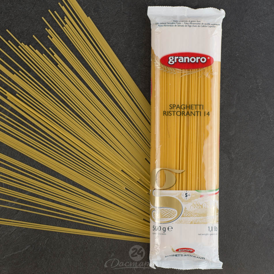 "Granoro" спагетти №14 500гр
