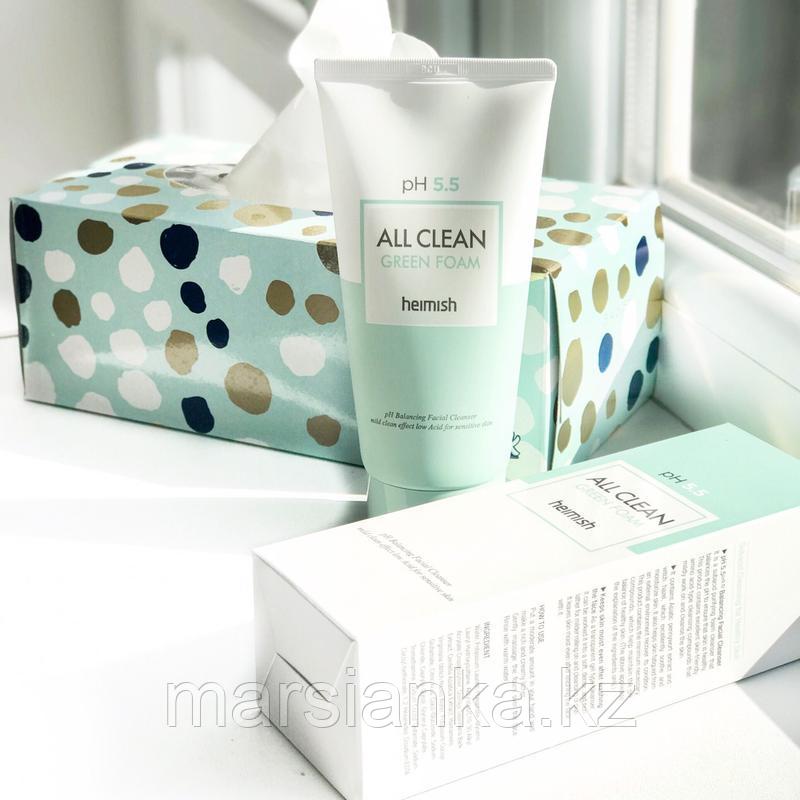 Heimish пенка для умывания Green Foam pH 5.5