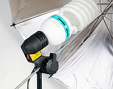 Головка для стойки - патрон E27 для студийных ламп, фото 2
