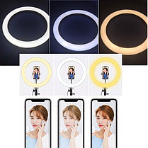 Кольцевая LED лампа /40 см /для съёмки с телефона модель DEX M33, фото 2