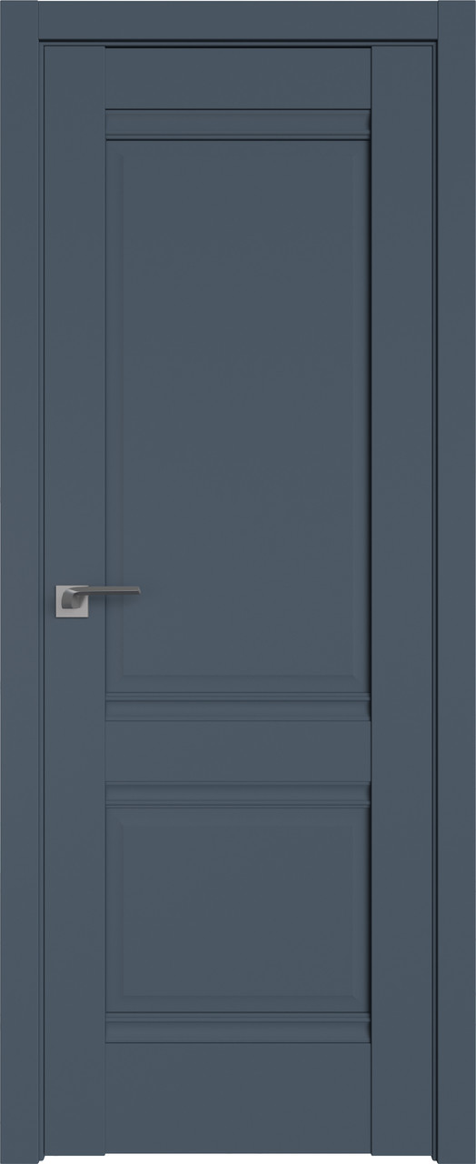 Дверь Экошпон 1U Антрацит, 700 - фото 1 - id-p79283530