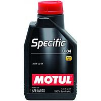 5W40 Specific для BMW (1Л) моторное масло Motul