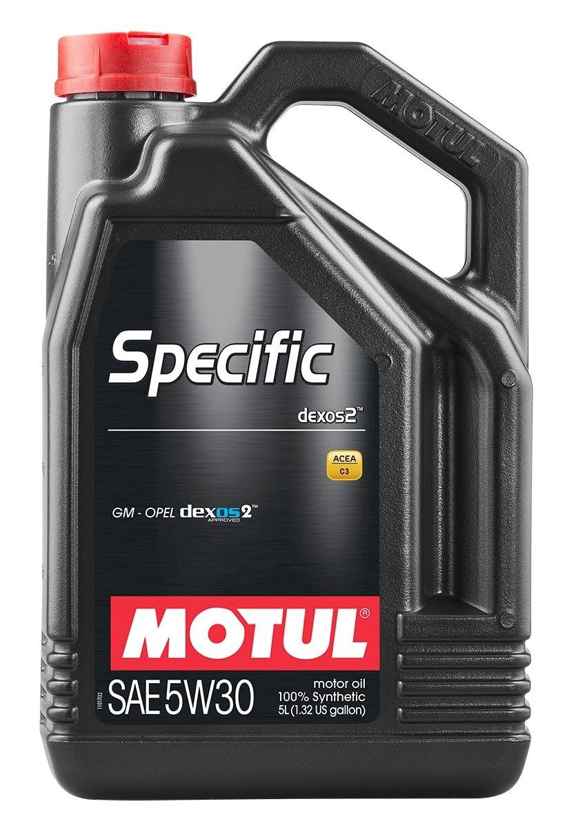 5W30 для GM-OPEL (5Л) синтетическое моторное масло Motul - фото 1 - id-p79294849