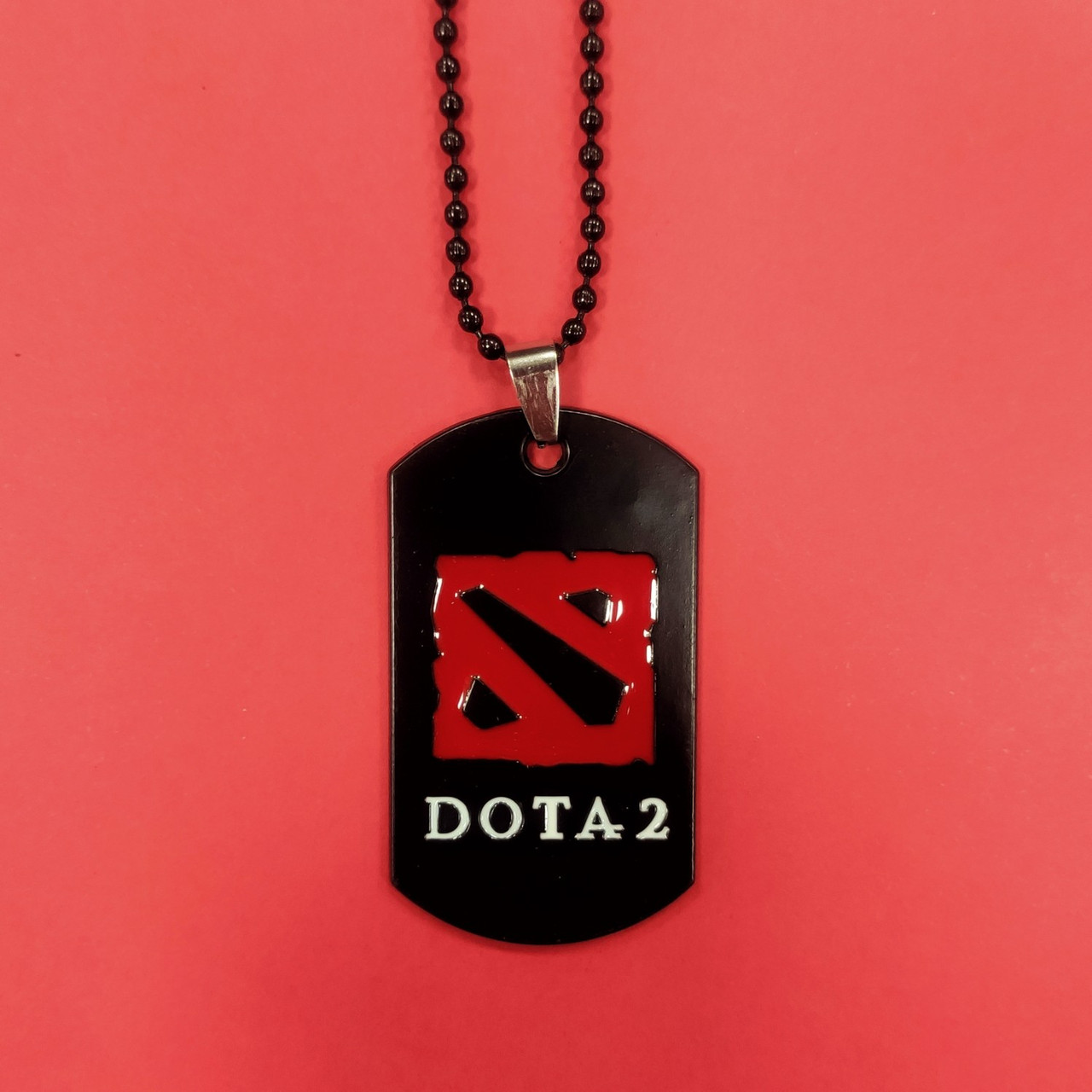 Кулон жетон Dota 2