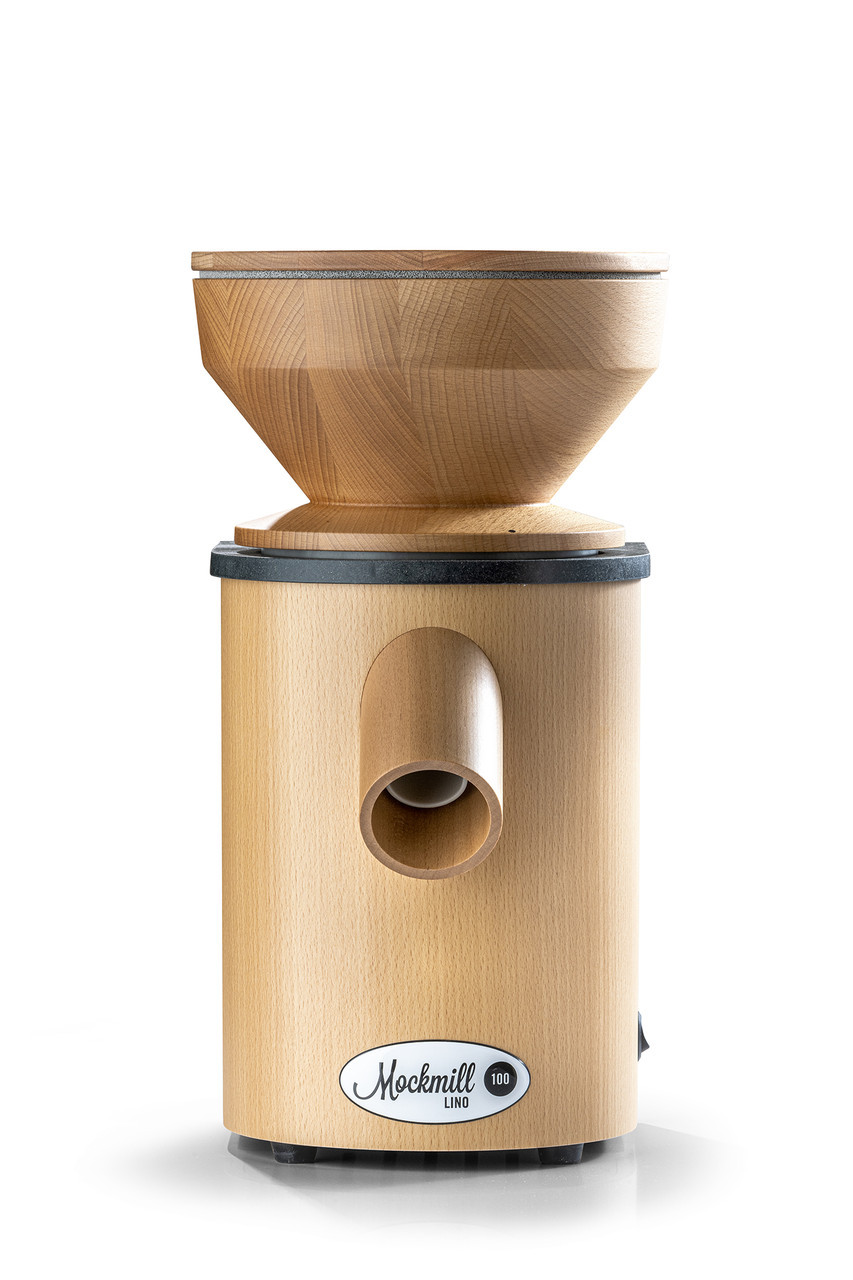 Mockmill Lino 100 жерновая электрическая мельница для цельнозерновой муки из зерна
