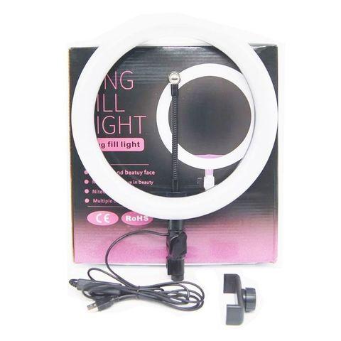 Кольцевая лампа «Ring Fill Light» со штативом для блогеров и beauty-мастеров (26 см) - фото 2 - id-p79296079