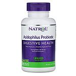 Natrol, Пробиотик Acidophilus , 1 млрд., 150 капсул