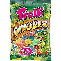 Жев. мармелад Trolli DinoRex Динозавр 100 гр. (Супер кислые)