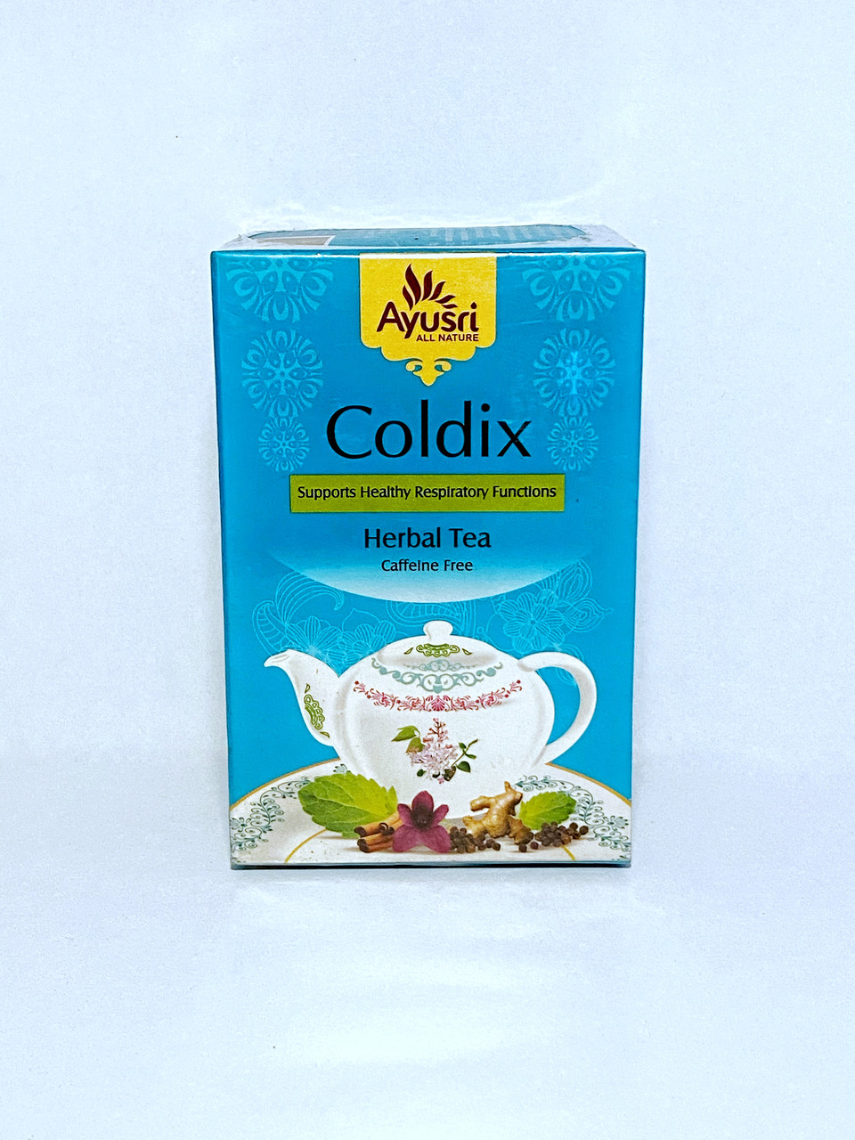 Аюрведический чай от кашля, Coldix, 40 гр, Ayusri