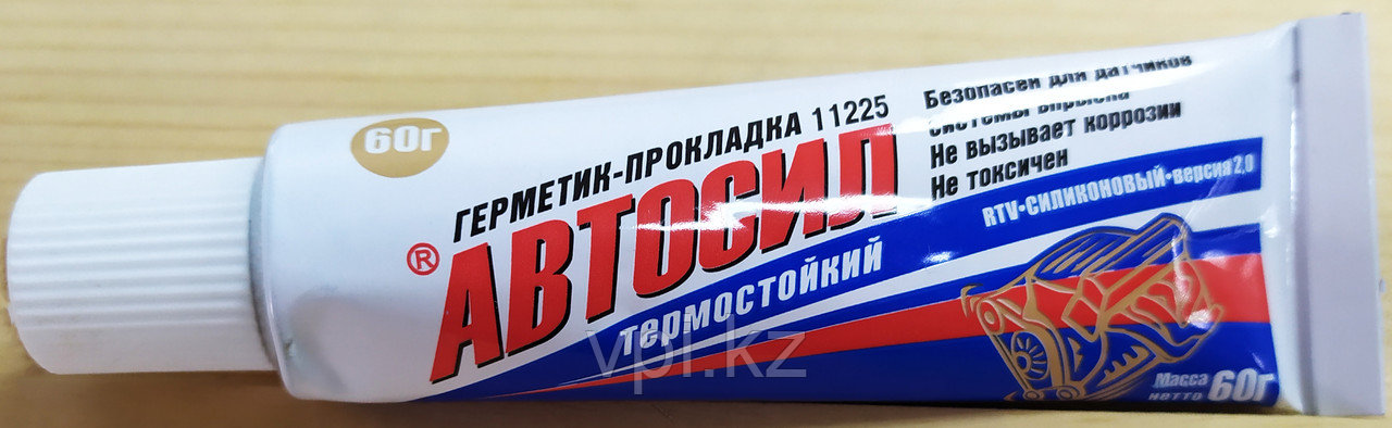 Герметик-прокладка белый 60гр. АВТОСИЛ