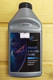 Тормозная жидкость 455гр. DOT-4