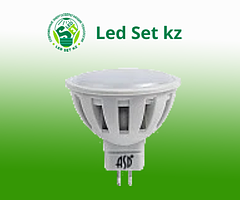 Лампа светодиодная LED-JCDR-standard 7.5Вт 160-260В GU5.3 4000К 600Лм ASD