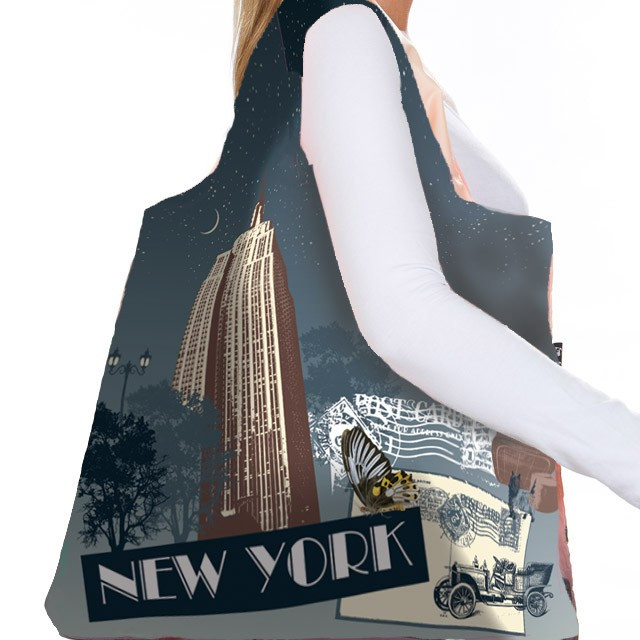 Экосумка Envirosax. Travel Bag 6 Волшебный Нью-Йорк