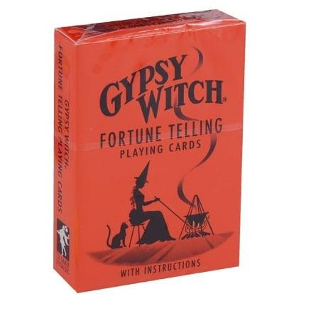 Gypsy Whitch Planing Cards (карты Цыганская ведьма)