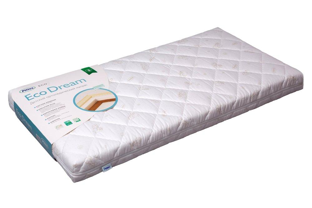 Матрас в кроватку PLITEX ECO DREAM (119х60х9см)