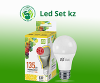 Лампа светодиодная LED-A60-Standard 15Вт 220В Е27 3000К 1350Лм