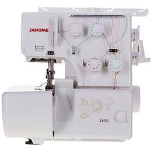 Бытовой оверлок Janome 210D