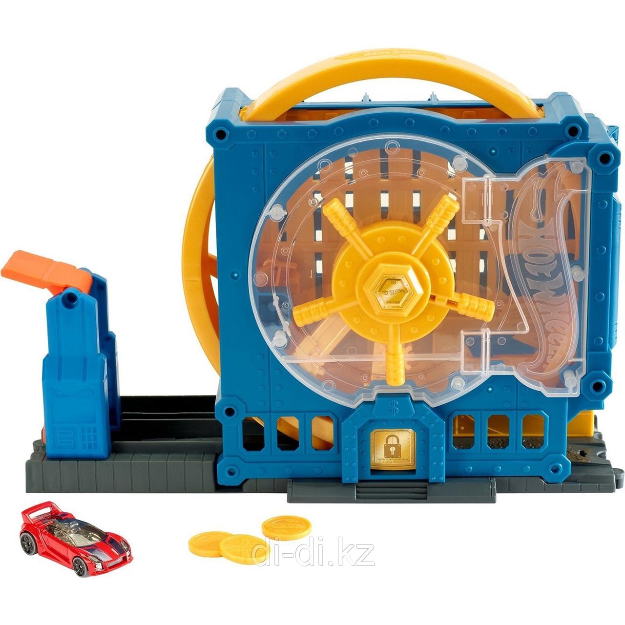 Набор игровой Hot Wheels Супер Сет 2