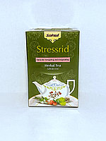 Аюрведический травяной чай СТРЕССРИД, Stresrid Herbal Tea