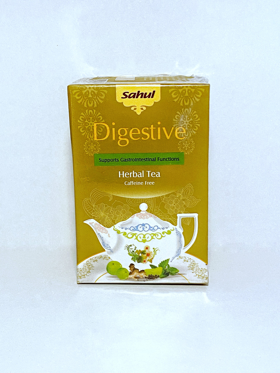Аюрведический чай для пищеварения Дайджестив, Digestive Herbal Tea, 40 гр, Sahul