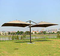 Зонты для кафе,ресторанов и отдыха  2.5*3.5м, фото 1