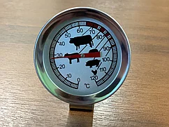 Термометр механический 0-120С
