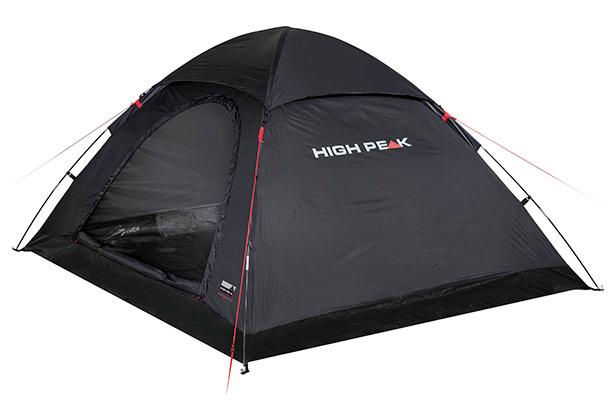 Палатка High Peak Monodome XL 4 (цвет черный)