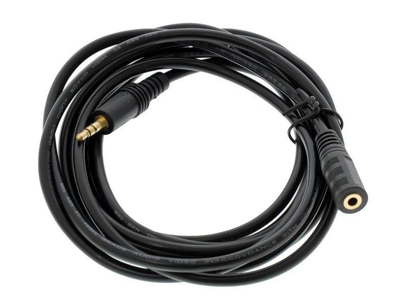 Кабель удлинительный 3.5 mm jack - 3.5 mm jack, 4,5 метра - фото 3 - id-p79322212