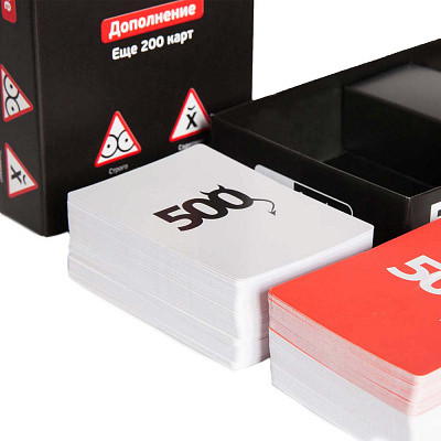 Настольная игра: 500 злобных карт Дополнение 1 | Cosmodrome Games - фото 3 - id-p79323309