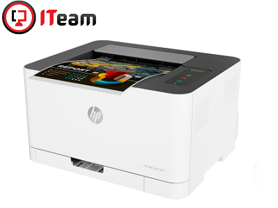 Цветной принтер HP Color Laser 150nw (A4)