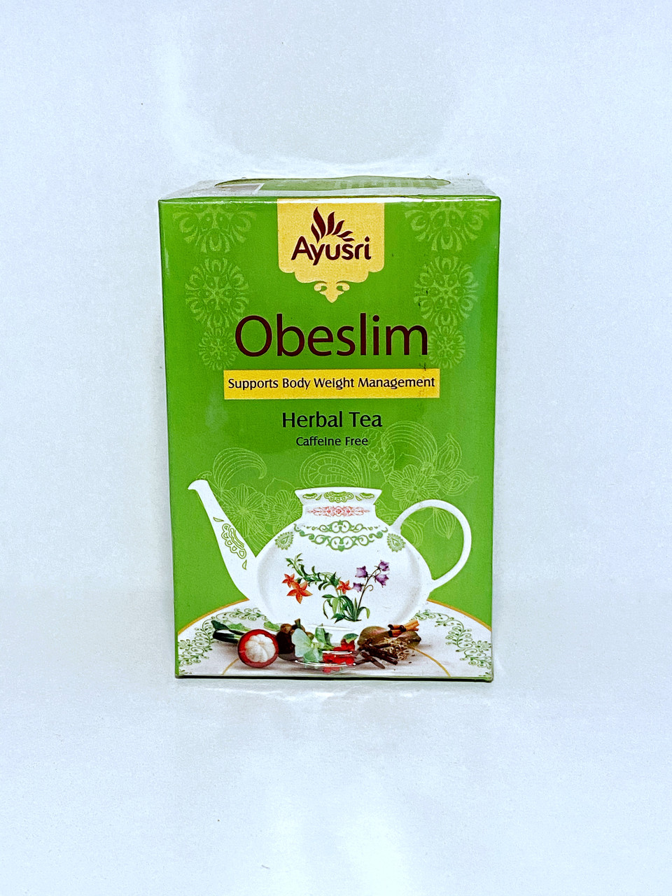 Аюрведический чай для похудения Обеслим, Obeslim Herbal Tea, 40 гр , Aysri