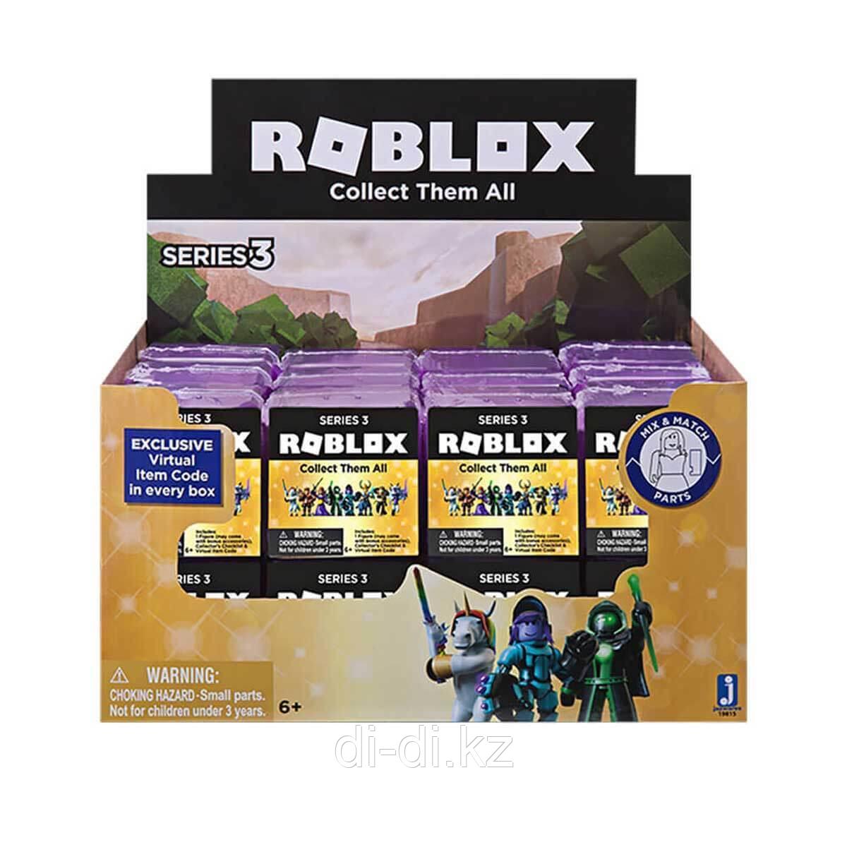 ИГРОВАЯ КОЛЛЕКЦИОННАЯ ФИГУРКА ROBLOX MYSTERY FIGURES AMETHYST S3