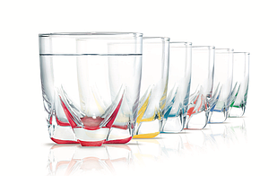 Набор стаканов 300 мл Luminarc Lisbonne Rainbow 6 шт. (L9480)