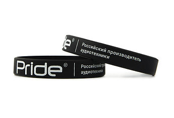 Браслет силиконовый Pride