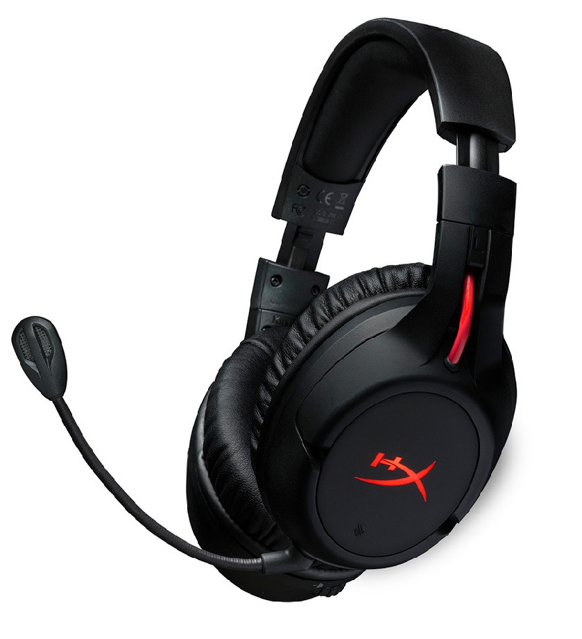 Гарнитура HyperX Cloud Flight Wireless (HX-HSCF-BK/EM)