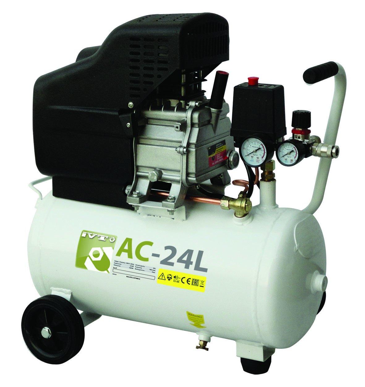 Воздушный компрессор, AC-24L - 24 литра