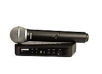 SHURE BLX24E/PG58 K3E радиосистема вокальная капсюлем микрофона PG58