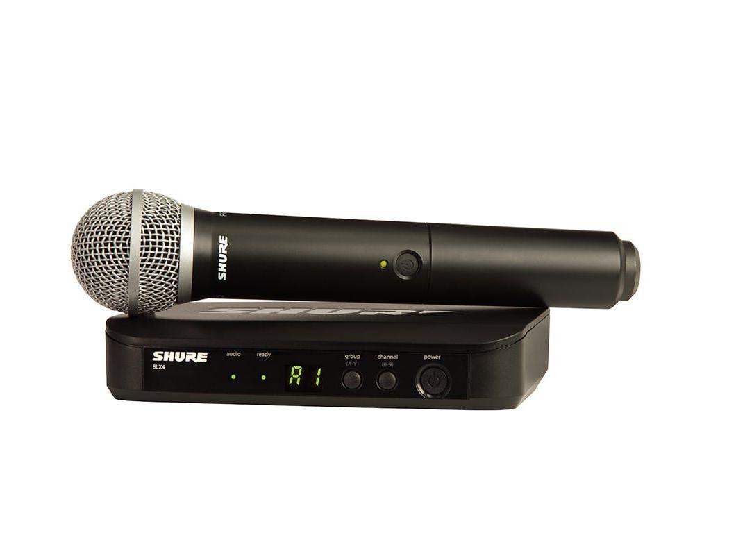 SHURE BLX24E/B58 K3E радиосистема вокальная с капсюлем динамического микрофона BETA 58 Частота K14 - фото 1 - id-p79324225