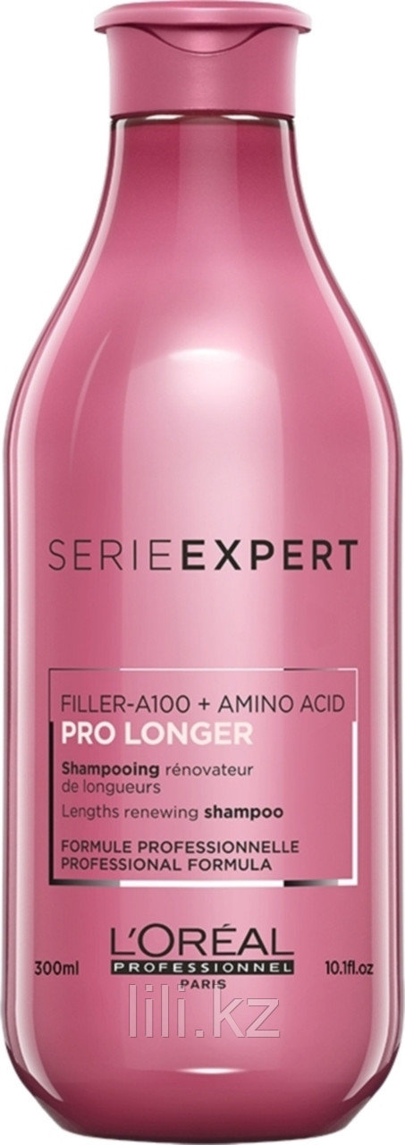 Обновляющий шампунь для длинных волос L'Oreal Pro Longer Shampoo 300 мл.