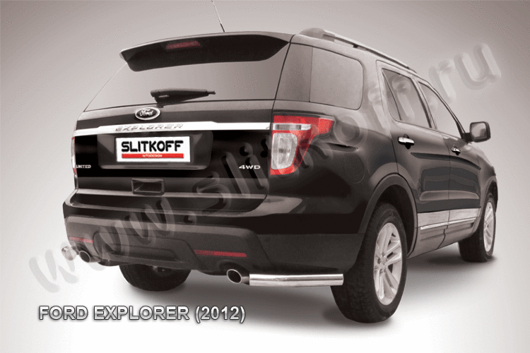 Уголки d76 Ford Explorer (2012)