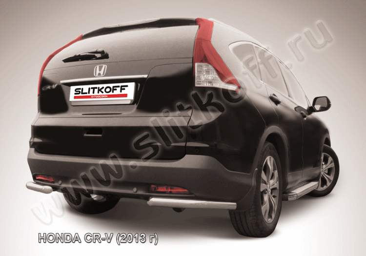 Уголки d57 Honda CR-V (2012) 2L