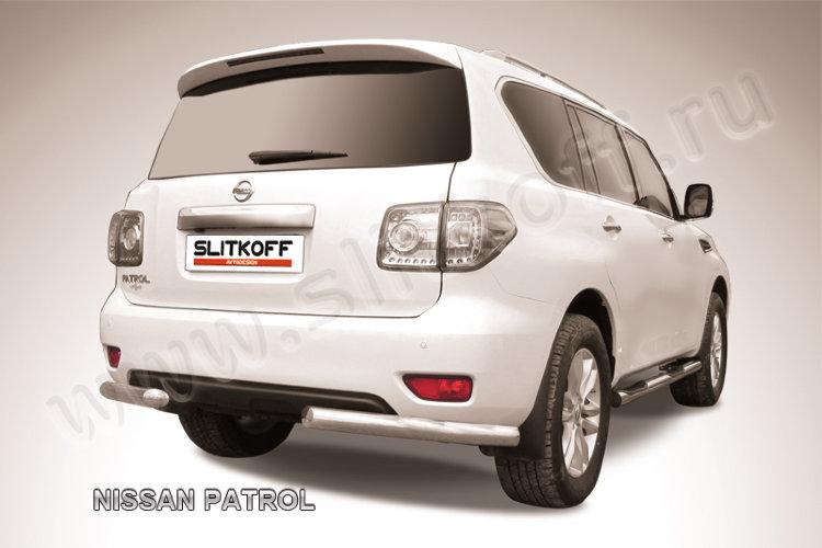 Уголки d76 Nissan Patrol