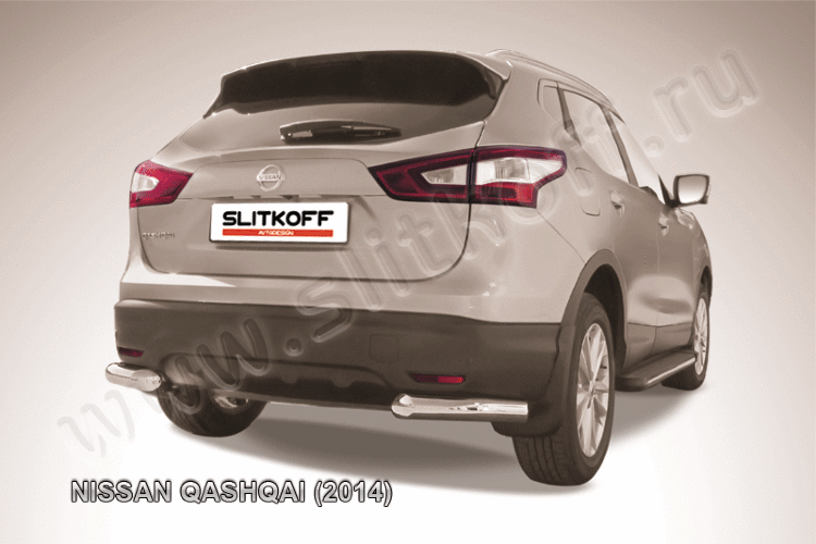 Уголки d76 Nissan QASHQAI (2014)