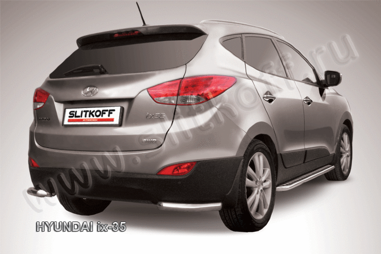 Уголки d57 Hyundai ix-35