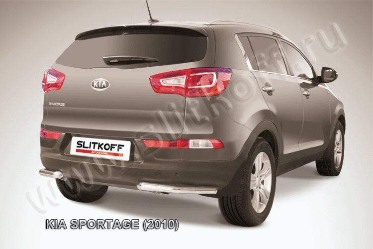 Уголки d57 KIA Sportage (2010)