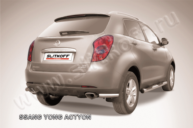 Уголки d57 SsangYong ACTYON (2011)