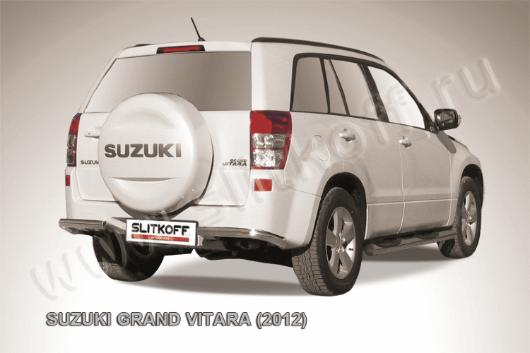 Уголки d57 Suzuki Grand Vitara (2012)