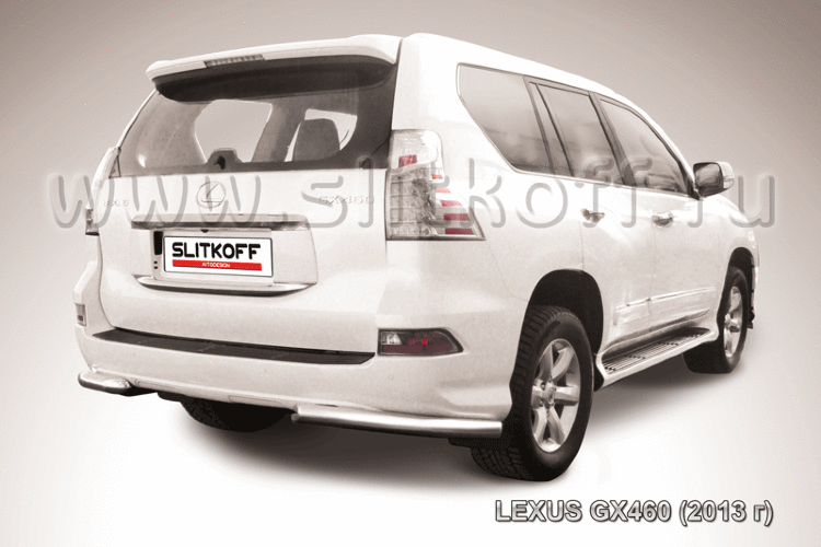 Уголки d76 Lexus GX460 (2013)