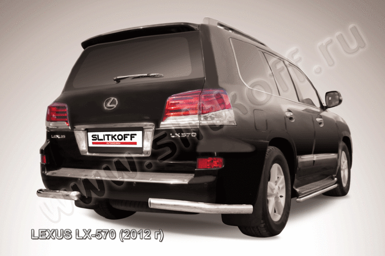 Уголки d76 Lexus LX-570