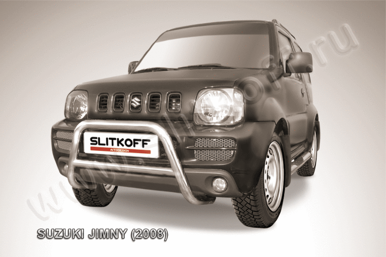 Кенгурятник d57 низкий Suzuki Jimny